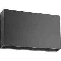 LINDBY Luminaires d'extérieur , Jarte, Noir, Balcon, Plastique, Moderne