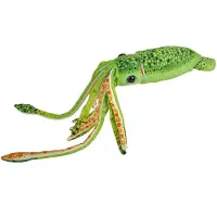Wild republic - Doudou - Plush Print - Poulpe vert