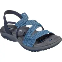 SKECHERS Sandales Skechers Reggae Slim Skech Appeal Bleu - 38