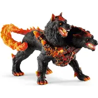 Schleich Figurine Cerbère de lave, Enfant, 7 ans et plus, 42451 Eldrador Creator