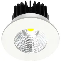 Arcchio Spots , Lirin, dimmable, Blanc, Salon / séjour, Aluminium, Moderne