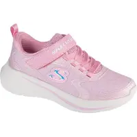 SKECHERS Wave 92 Slip-on Trainers Rose EU 33 1/2 Fille