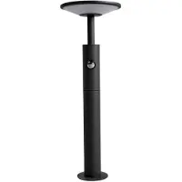 LUCANDE Luminaires d'extérieur , Fenia, Noir, Terrasse, Aluminium, Moderne