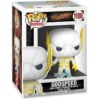 Funko POP! Figurine Exclusive Godspeed Phosphorescente Dc Comics The Flash