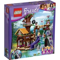 LEGO Friends 41122 La cabane de la base d'aventure