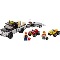 LEGO City 60148 L'équipe de course tout-terrain