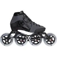 Powerslide Triple X Evo Adjustable Junior Inline Skates Gris EU 31-34 Enfants
