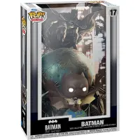 Funko POP! Dc Comics Batman The World Figure Noir,Clair Enfants