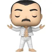 Funko POP! Pop! Rocks - Figurki Freddie Mercury, Winylowa Kolekcjonerska Figuracja