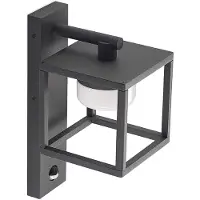 LUCANDE Luminaires d'extérieur , Timio, dimmable, Gris, Balcon, Aluminium, Moderne