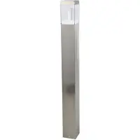 LINDBY Luminaire Extérieur , Baily, Métallique, Métal, Moderne