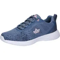 Lico Baskets basses 'Garcia' bleu nuit / saphir / rosé