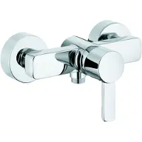 Kludi Mitigeur Zenta pour douche DN15, chrome, 1 pièce.
