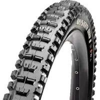 Maxxis 27.5' Pneu pliable 'Minion DHR II WT TLR', 27.5x2.40' (61-584), DD 3C MaxxGrip, noir