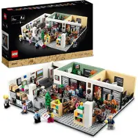 LEGO Ideas The Office US TV Series, Set pour adultes, Kit de modélisation Dunder Mifflin Scranton avec 15 minifigures des personnages, cadeau 21336