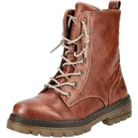 Mustang Bottines à lacets marron