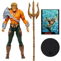 Mcfarlane Toys Dc Direct Page Punchers Figurine Et Comic Book Aquaman (Aquaman) 18 C