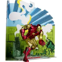 Mcfarlane Toys Marvel 1/10 Iron Man The Invincible Iron Man 11 Cm Figure Multicolore
