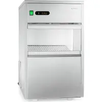 Klarstein Machine à glaçons industrielle 160W 25kg/jour