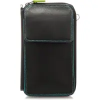 Mywalit Porte-monnaies 'Multi Purse' turquoise / citron vert / mandarine / rouge clair / noir