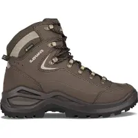 Lowa - Chaussures de randonnée GORE-TEX&reg; - Renegade Evo GTX Mid Ws Espresso/Anthracite pour Femme en Cuir - Taille 39 - Marron