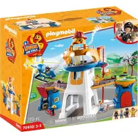 Playmobil Duck on Call 70910 D*O*C* - Le quartier général