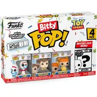Funko POP! Pop! Bitty POP Disney - Forky Figurki Zestaw 4 Szt. w Blisterze