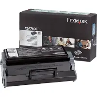 Lexmark 12A7400 - Noir - Toner