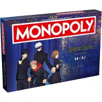 Winning Moves Monopoly Jujutsu Kaisen Sezon 2 - Gra Planszowa w Wersji Niemieckiej
