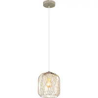 Globo Suspension Dichti brun sable