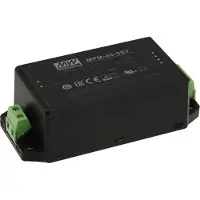 MEAN WELL MPM-45-5ST Alimentation & convertisseur de tension Indoor 45 W Noir (MPM-45-5ST)