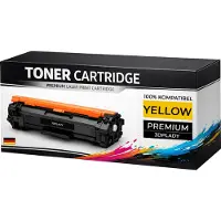 PrintAbout Toner compatible pour HP 128A (CE322A) - Jaune