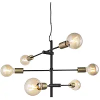 Nordlux Suspension design Josefine noir
