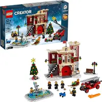LEGO Creator Caserne de pompiers hivernale, 10263