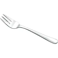 Esmeyer Fourchette à gâteau "Sylvia" set de 12 pièces en chrome Acier inoxydable