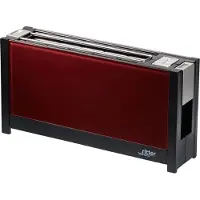 Ritter volcano5 - Grille-pain -électrique - 2 tranche - rouge