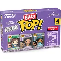 Funko POP! Figurka Pop! Bitty POP Disney Ksiniczka Bella - Zestaw 4 postaci