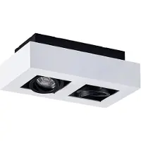 Arcchio Plafonnier , VINCE, dimmable, Blanc, Couloir, Aluminium, Moderne