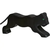 Holztiger Panthère