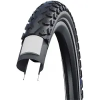 Schwalbe Tire 24x2.00 50-507 Land Cruiser plus Punctur Guard
