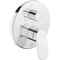 Duravit Wave Mitigeur monocommandé encastré pour baignoire