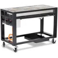 Hendi Grill à gaz Europa, 21,6kW, 1260x580x(H)900mm