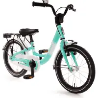 Bachtenkirch-Interbike vélo enfant 16"Baxi" aqua, alu, équipement complet, Bachtenkirch