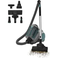 Cecotec Aspirateur Traîneau avec ou sans Sac Rockstar Cyclonic Powerbag, 900 W, Aspiration Puissante de 175 AW et 20 kPa