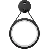 LUCANDE Luminaires d'extérieur , Mirco, Noir, Métal, Moderne