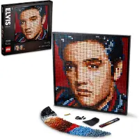 LEGO Art 31204 Elvis Presley The King
