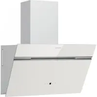 Klarstein Alina Hotte Aspirante - 60 cm Hotte Décorative, 520 m³/h, Boost, Classe A++, LED, 52 dB, Recirculation, Blanche