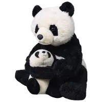 Wild republic - Doudou - Maman et bébé - Panda