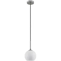 LINDBY Suspension , Jurian, dimmable, Blanc, Salon / séjour, Verre, Moderne