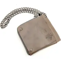 Green Burry Porte-monnaies 'Nasty Cowboys' gris